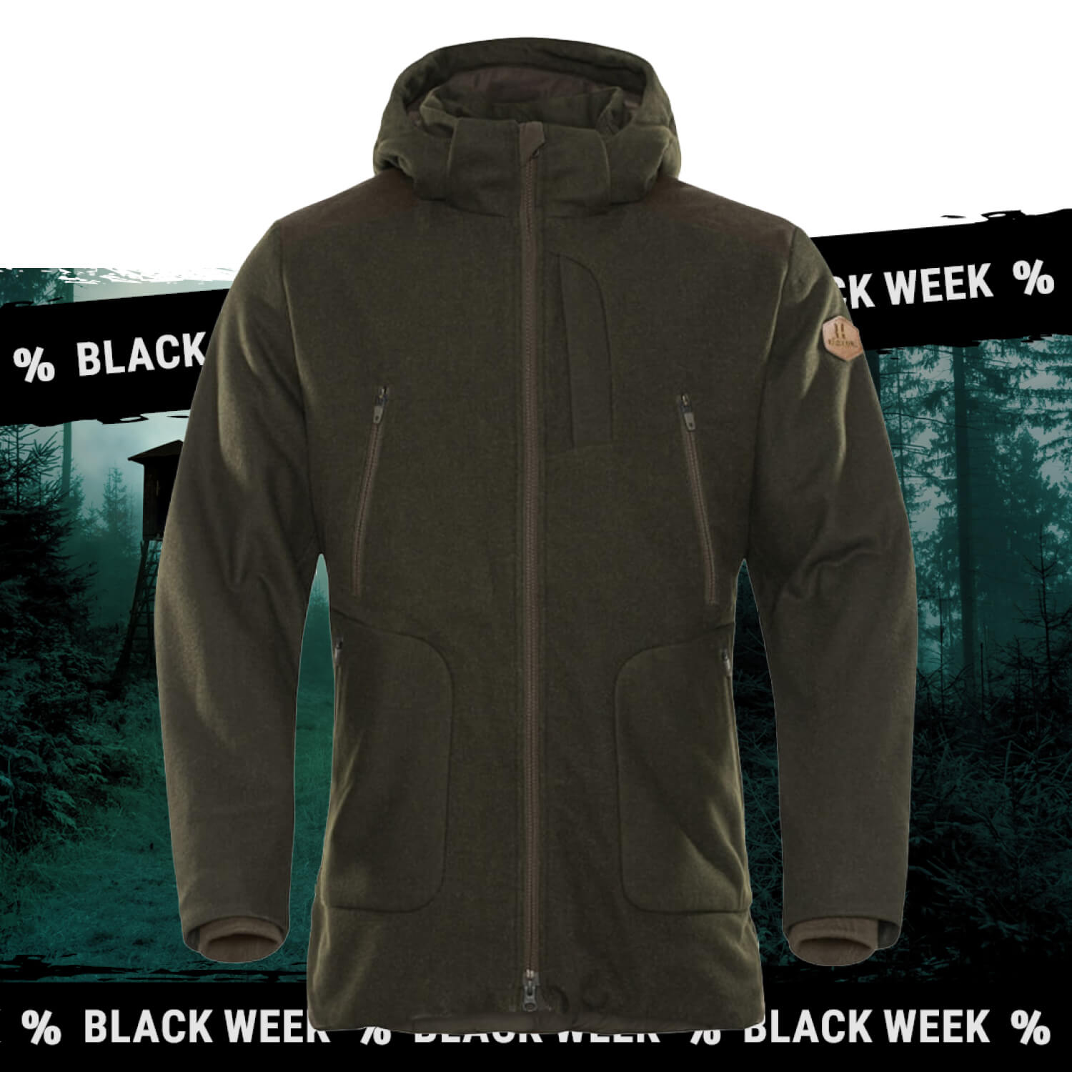 Härkila Winterjacke Metso Insulated