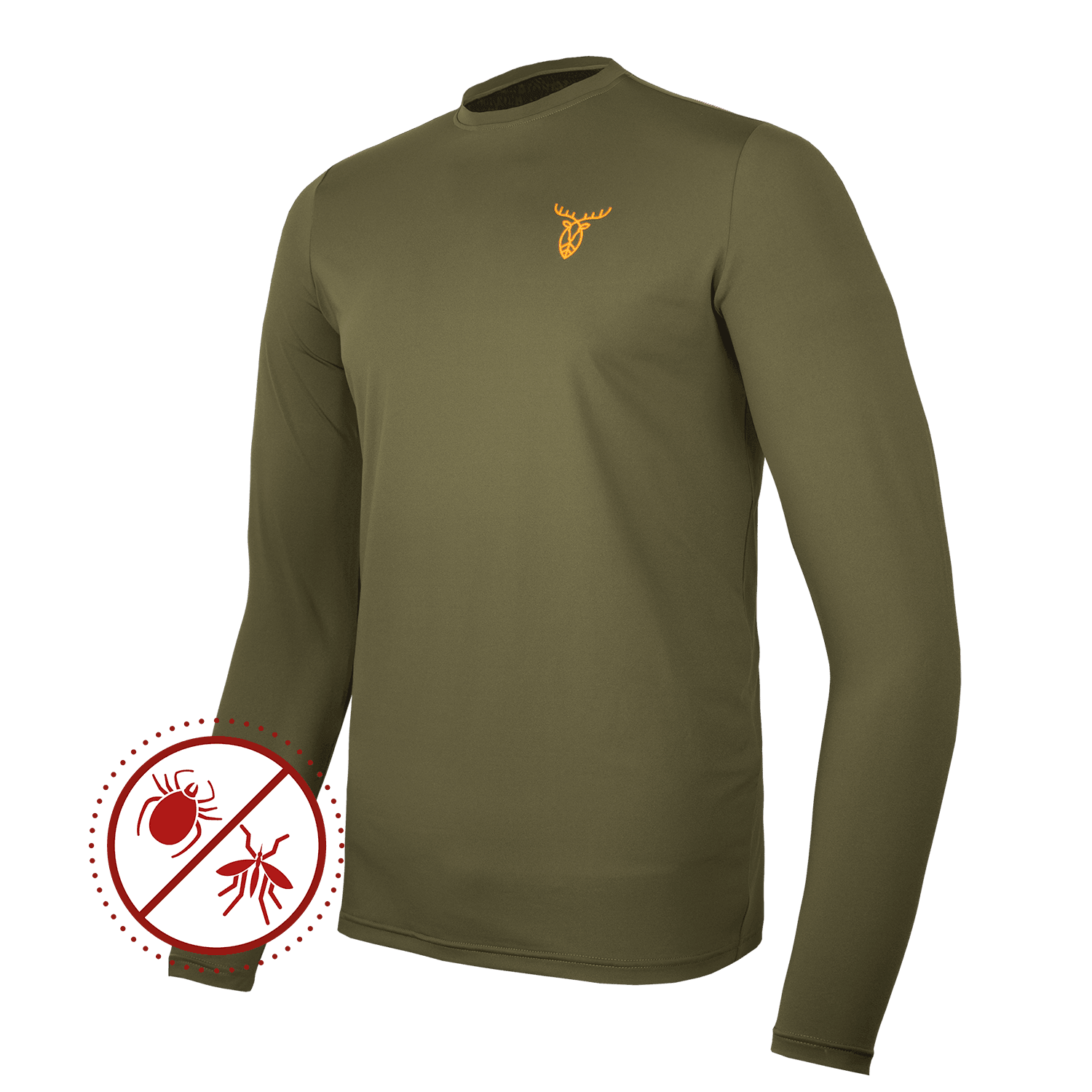Pirscher Gear Ultralight 2.0 Tanatex LS Shirt - Insecten- & tekenbescherming