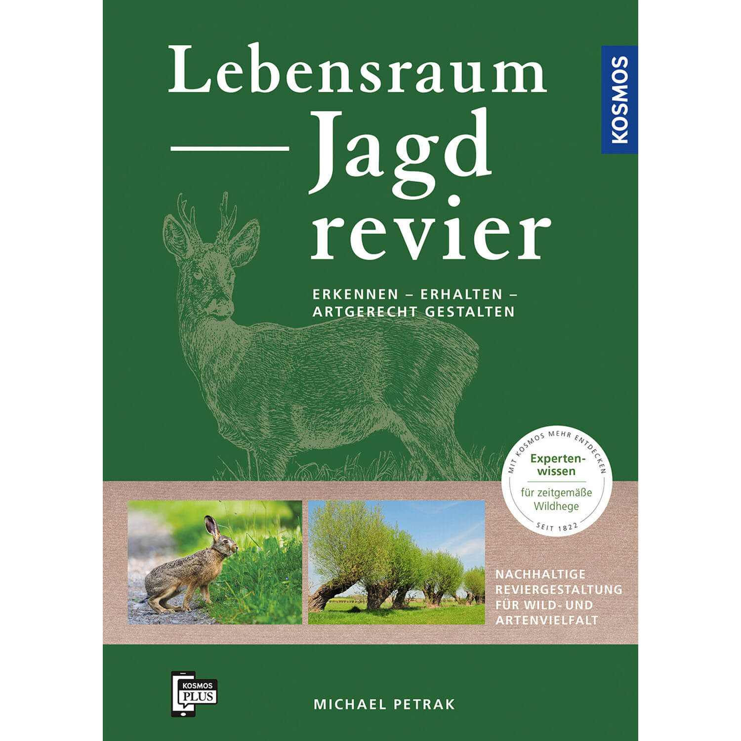 Lebensraum Jagdrevier - Buch - Michael Petrak