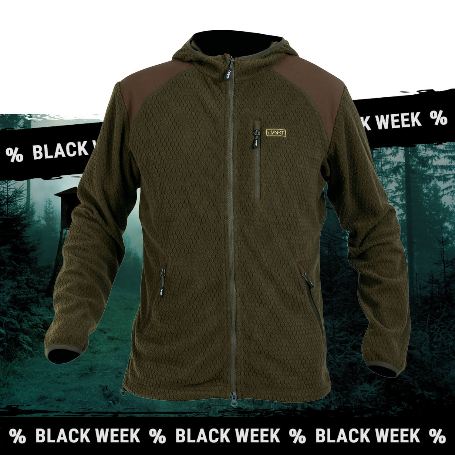 Hart Fleecejacke Pursuit-MH