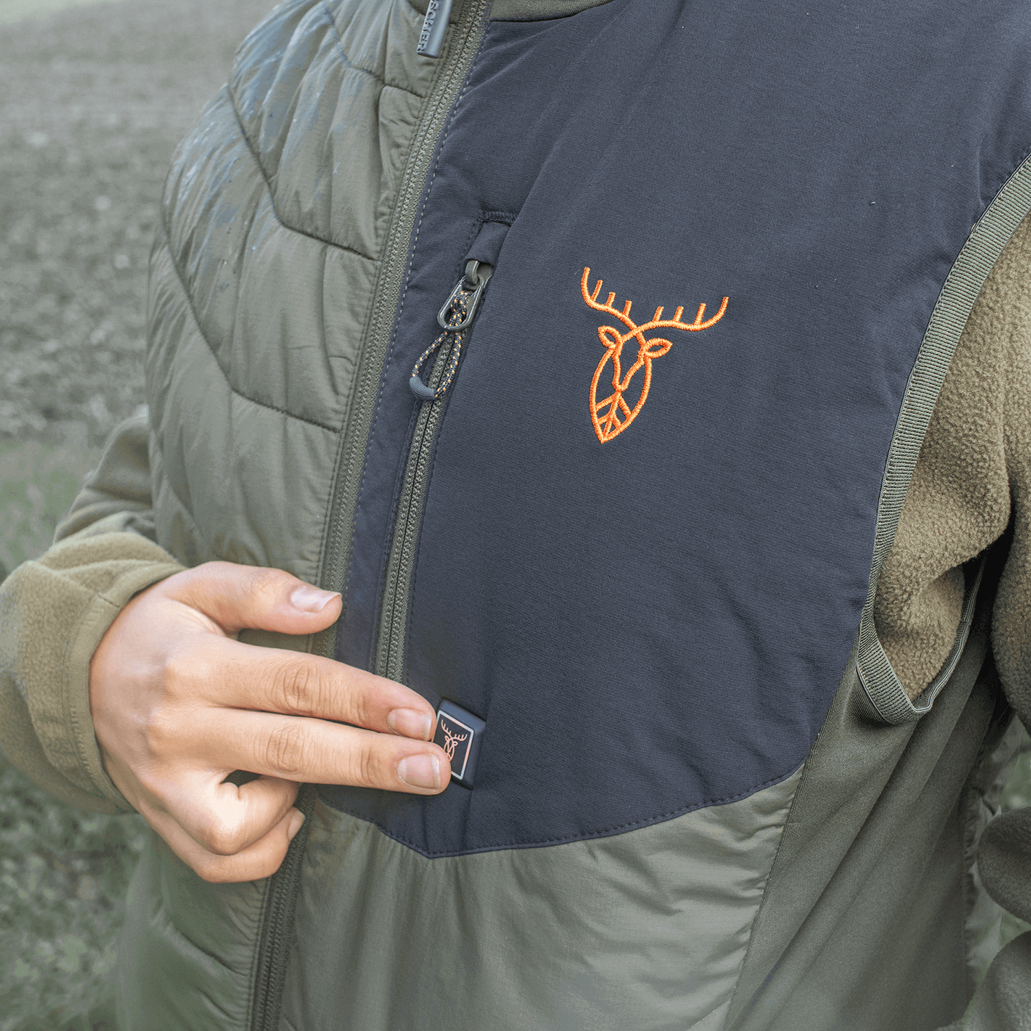 Pirscher Gear Heizweste 2.0