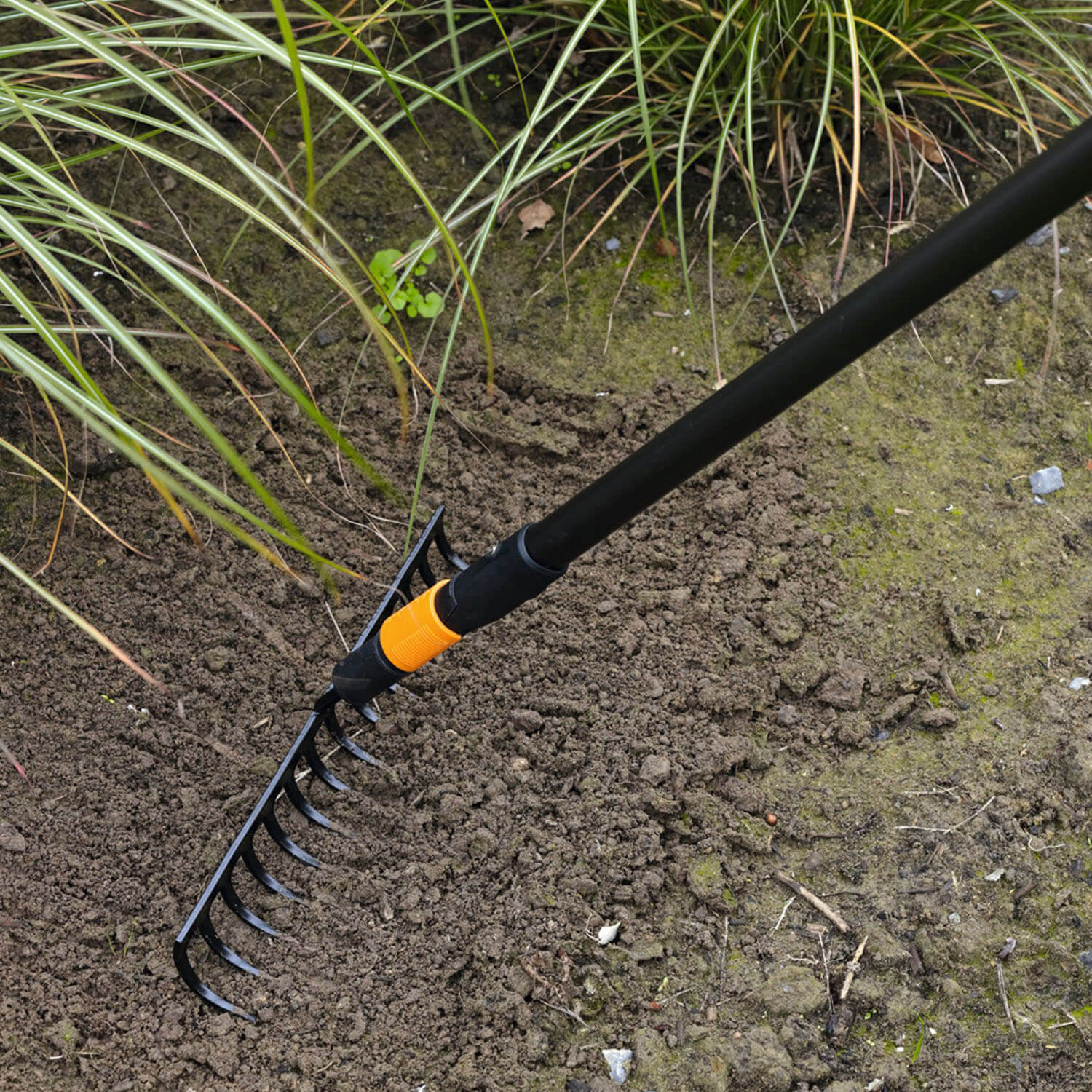Fiskars Rechen QuikFit 36cm