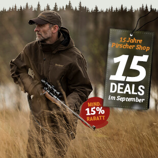 Jubiläumsdeals im September mit mind.15% Rabatt