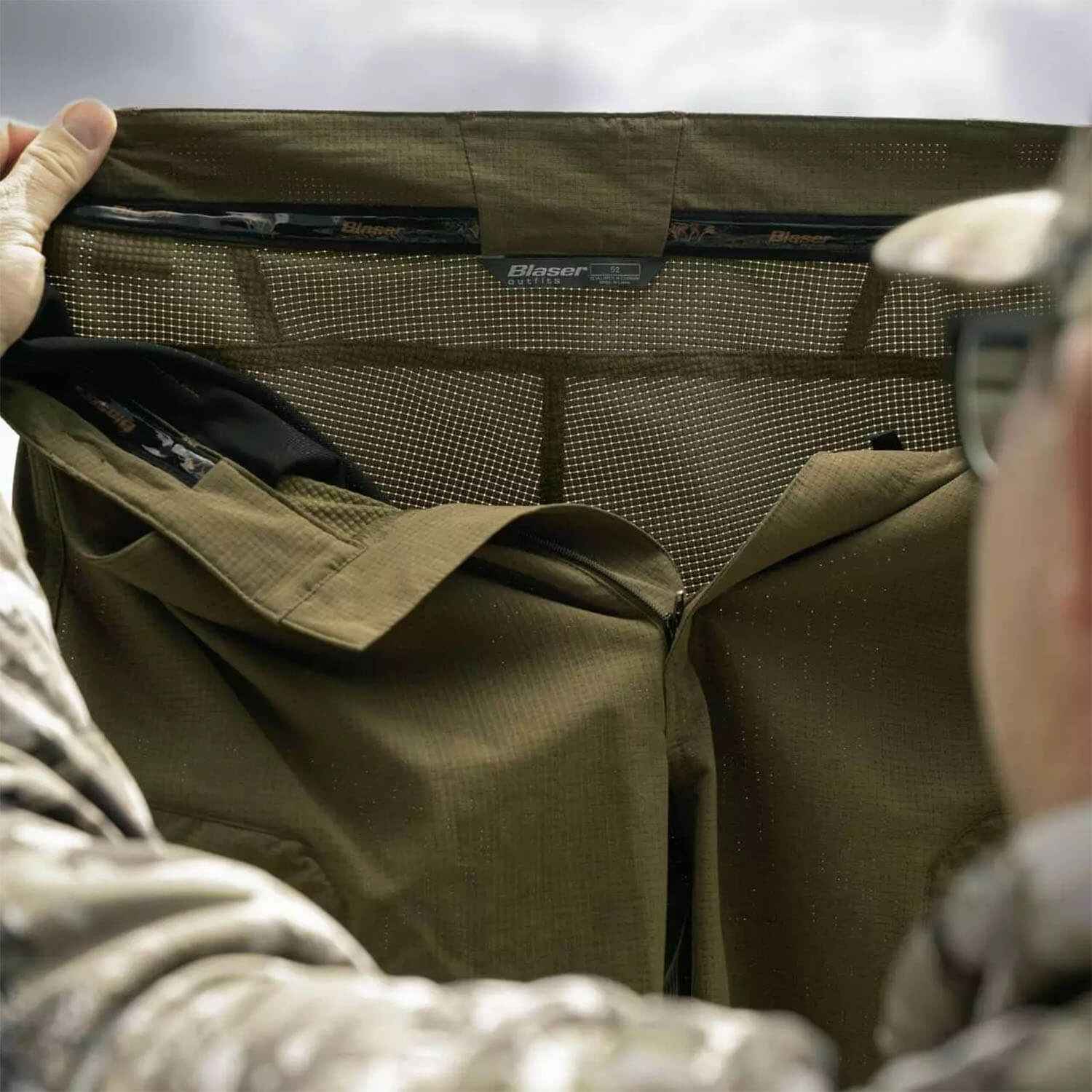 Blaser HunTec Jagdhose AirFlow (Dark Olive)