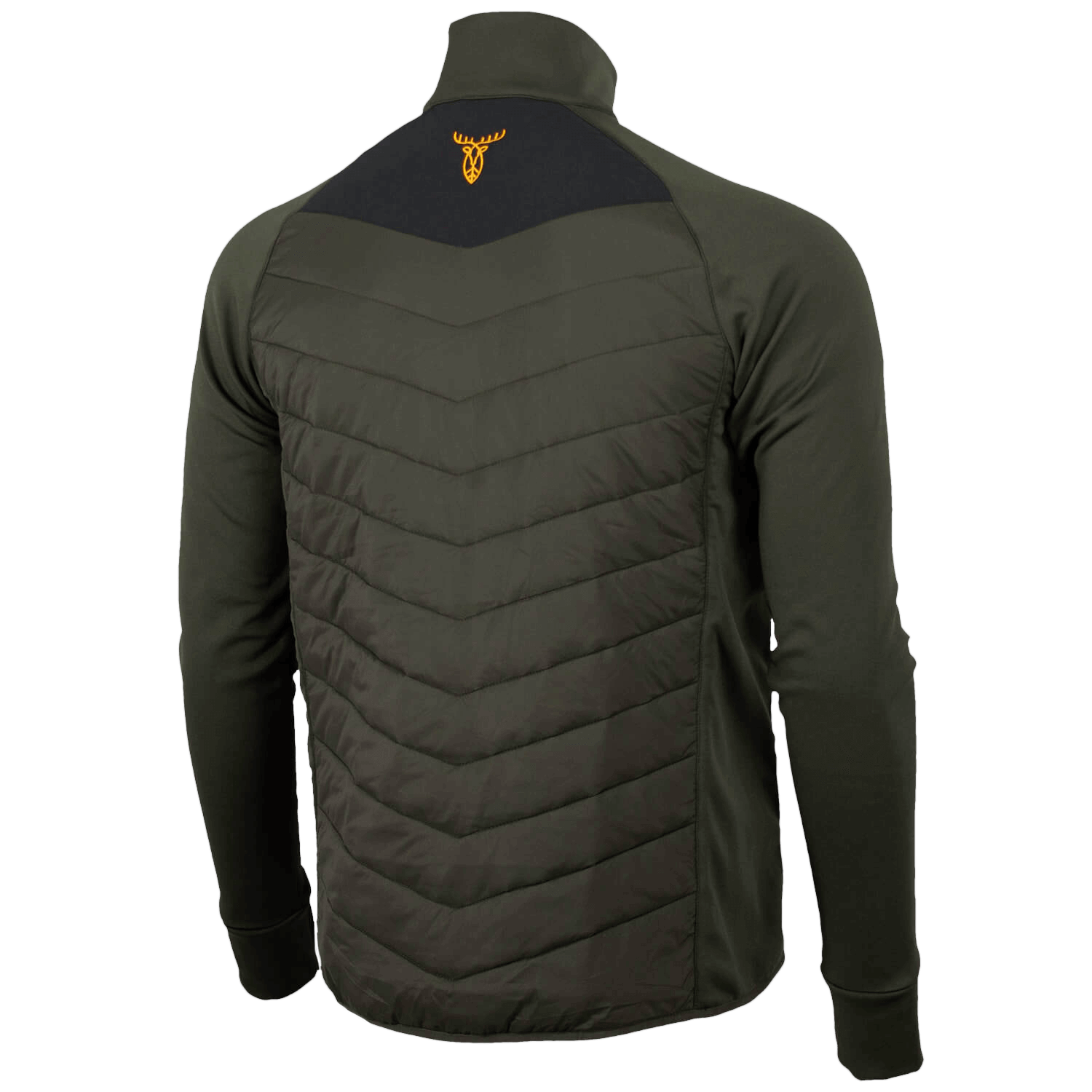 Pirscher Gear Hybrid-Fleece Jacke