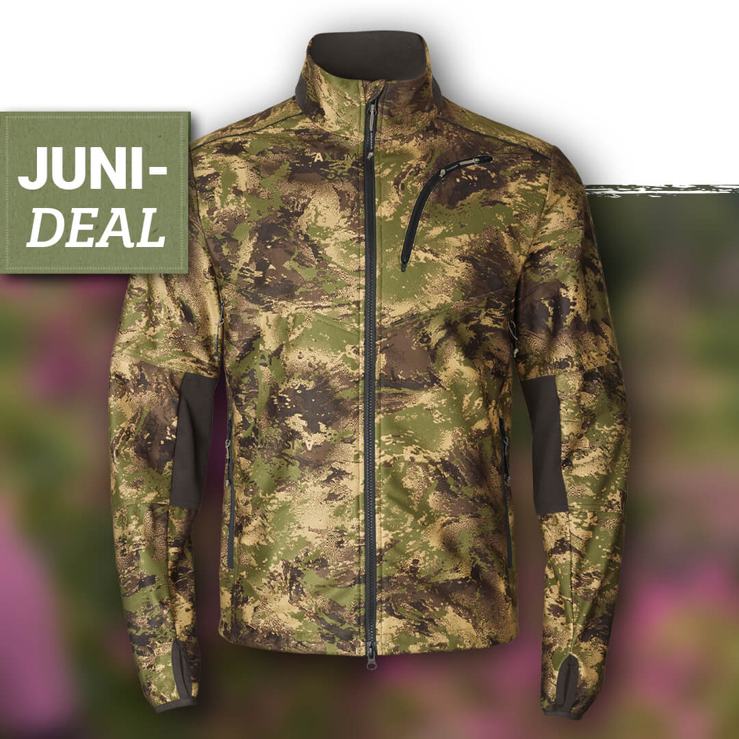 Härkila Fleecejacke Deer Stalker Camo WSP (AXIS MSP) - Jagdbekleidung Herren