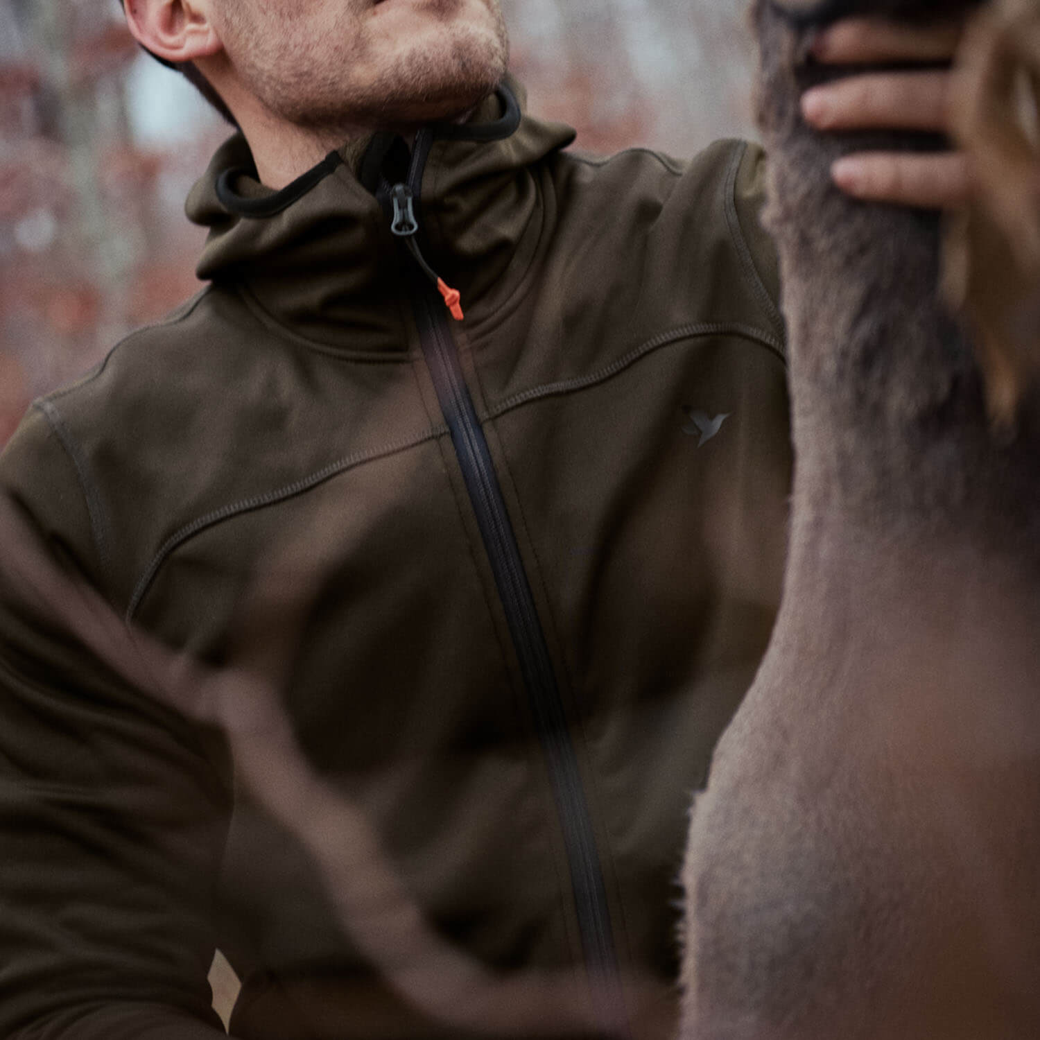  Seeland fleecejas Power (Dennengroen)