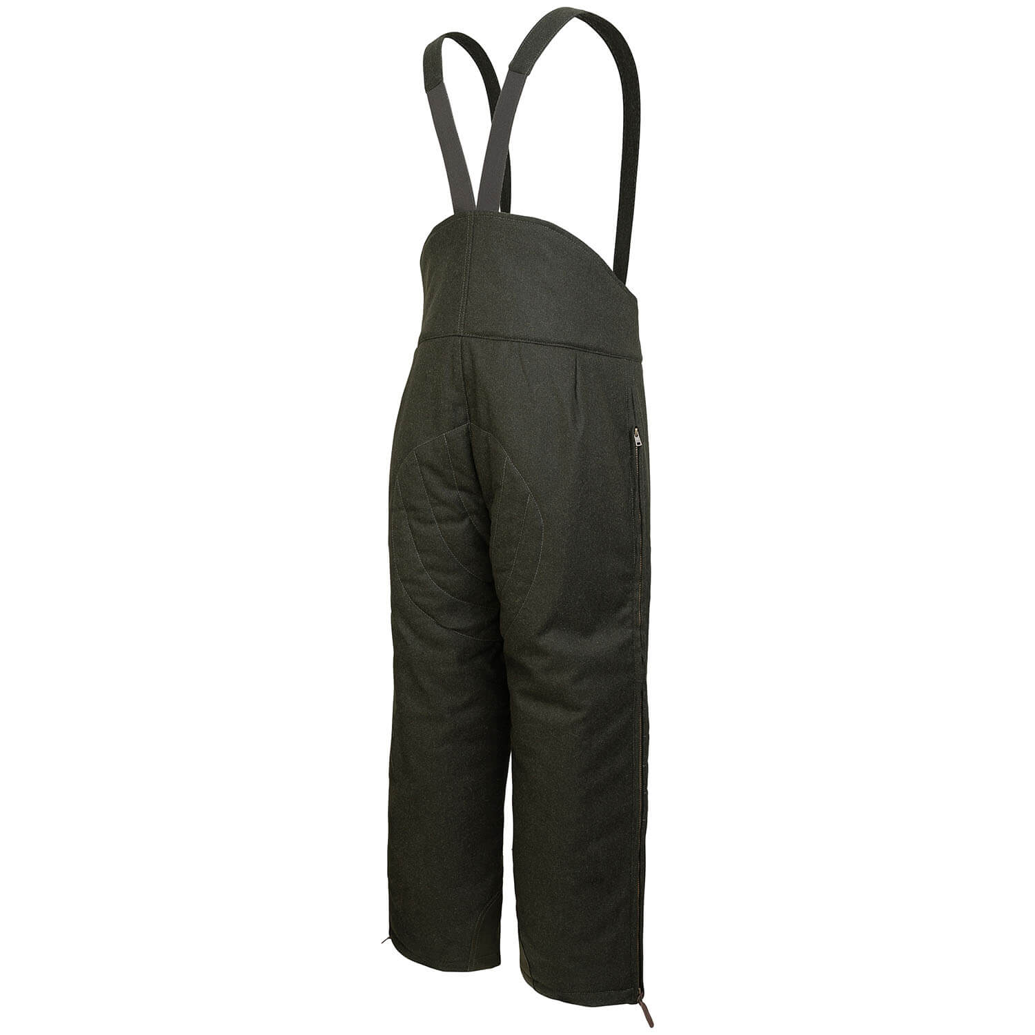 Rascher Lodenansitzhose Classic-Iso (Grün)