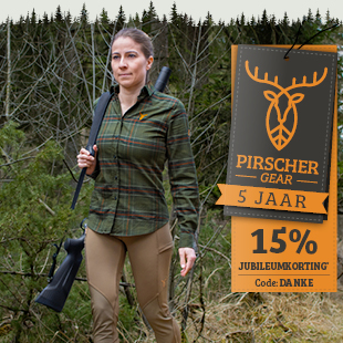 PIRSCHER GEAR voor de jageres