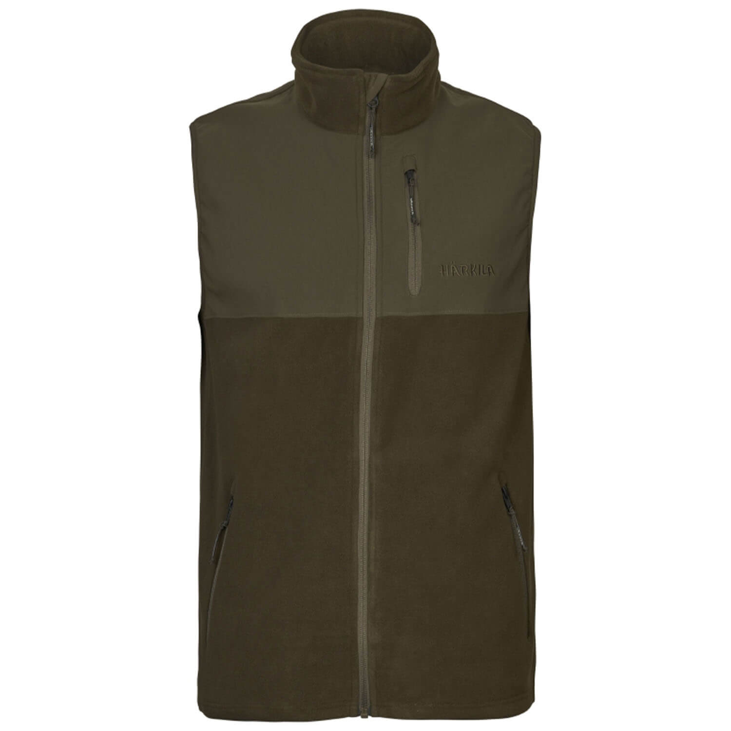 Härkila Fleeceweste Fjell (Hunting Green/Willow Green)