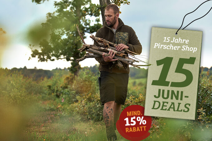 Jagddeals im Juni zum 15-jährigen Jubiläum