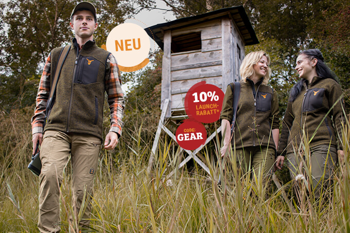 Neue Pirscher Gear Midlayer  für Jägerinnen und Jäger