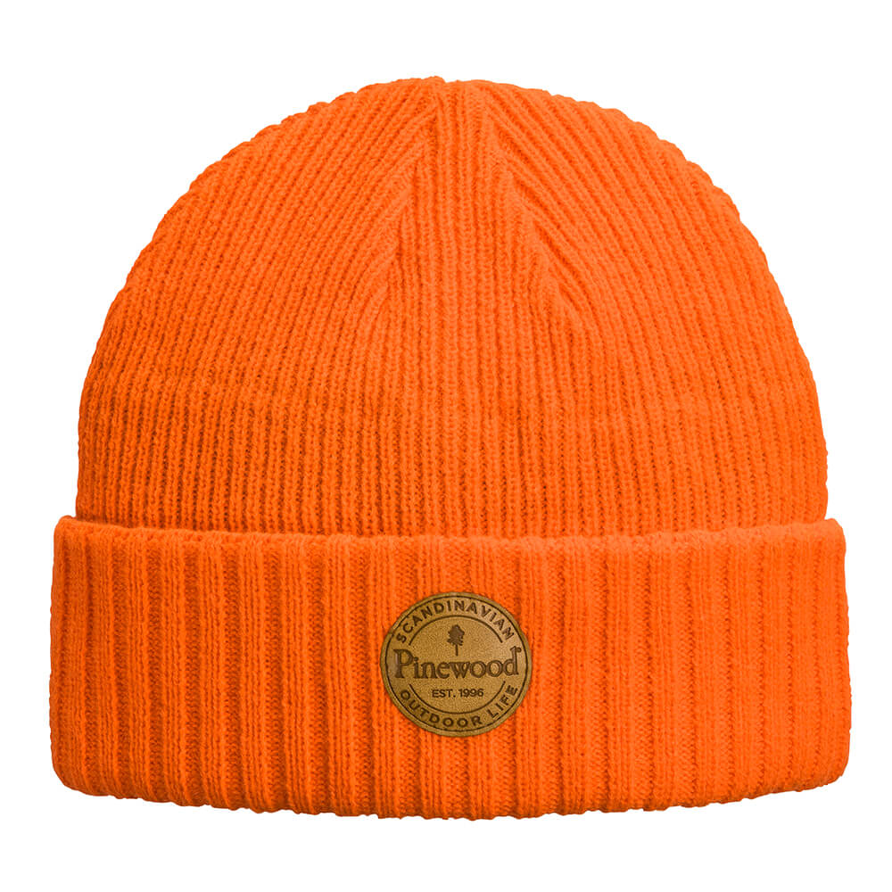 Pinewood Strickmütze Windy (orange) - Mützen & Caps