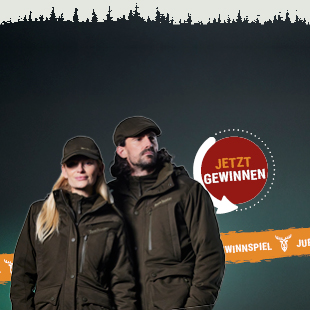 Beim Jubiläums-Gewinnspiel im Oktober verlosen wir ein Deerhunter Muflon Pro Set