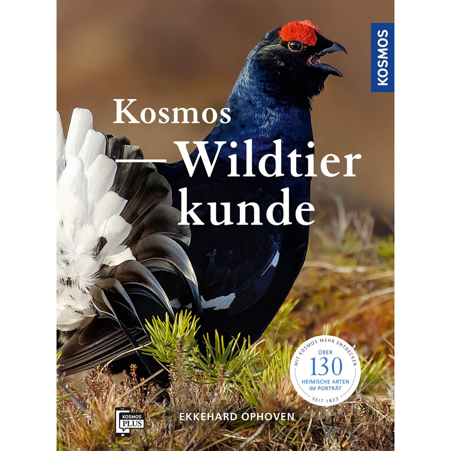 Kosmos Wildtierkunde - Buch - Ekkehard Ophoven - Jagdbücher
