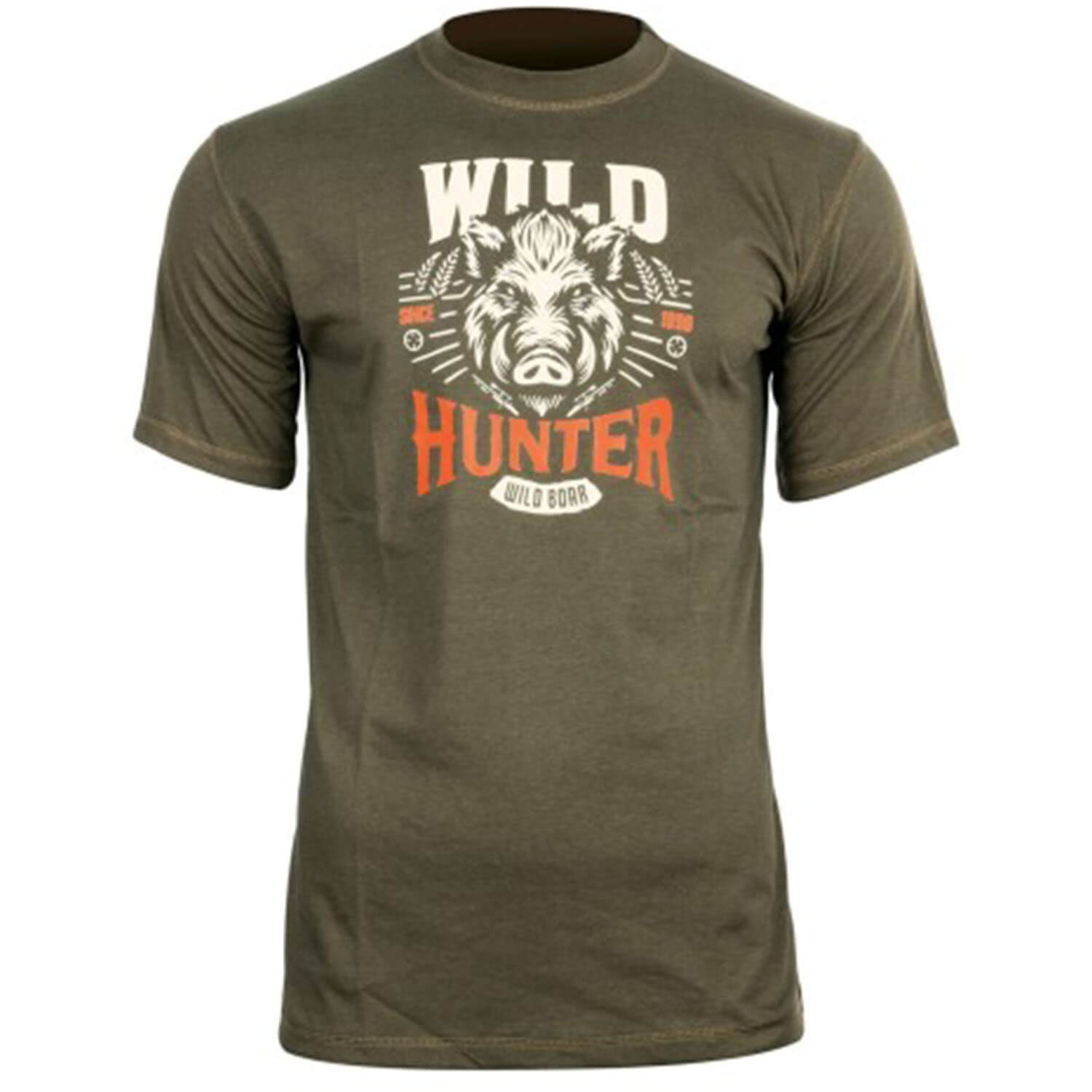 Hart T-Shirt Ground Wild (Oliva Oscuro)