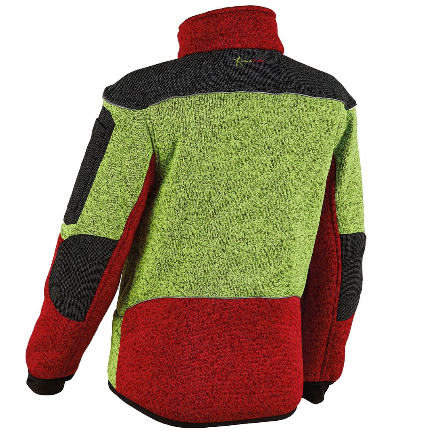 P.SS Kinderjacke X-treme Arctic (Rot/Gelb)