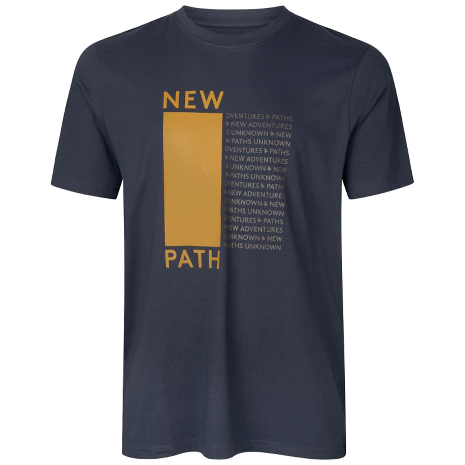 Seeland T-Shirt Path (Dark Navy) - Hemden & Shirts
