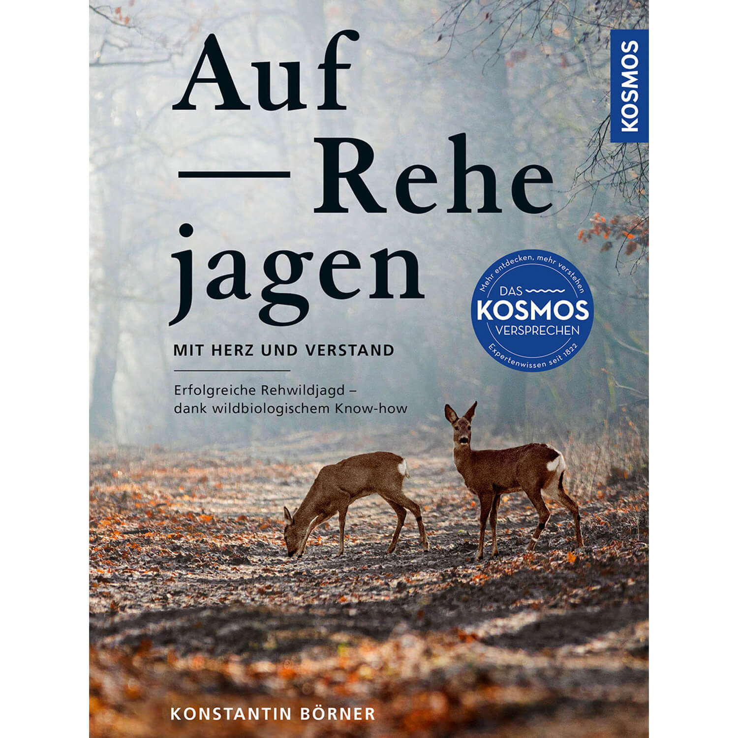 Auf Rehe jagen - Buch - Dr. Konstantin Börner