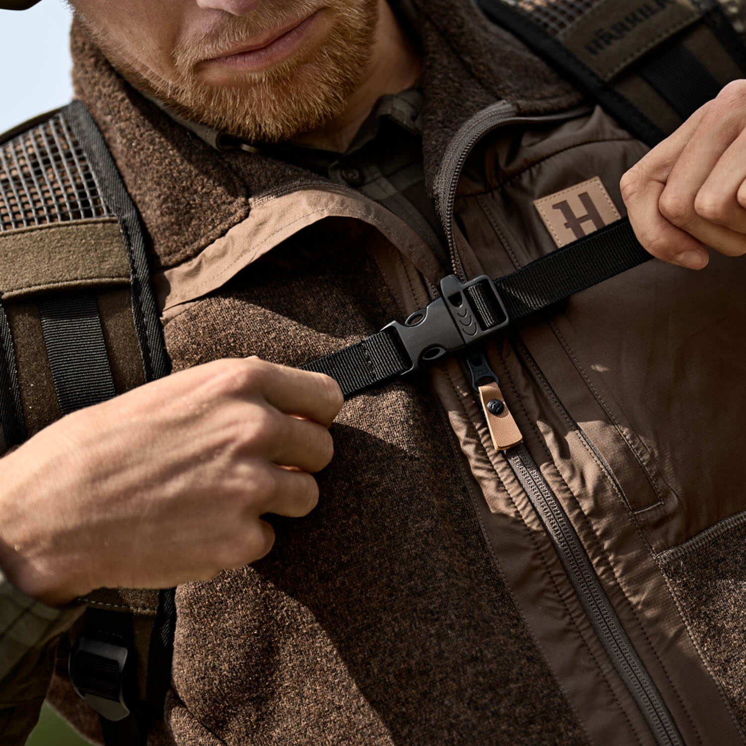 Härkila Rucksack Forest Hunter 12 Liter (Hunting Green)