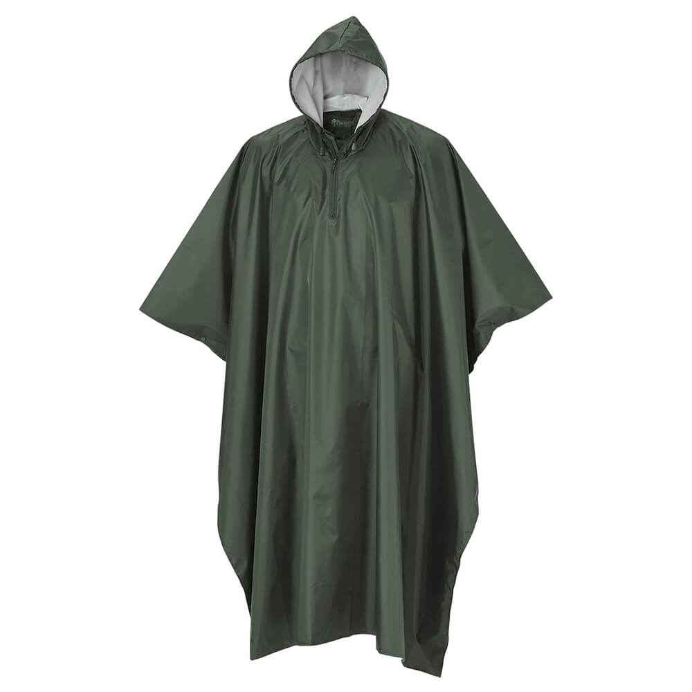 Pinewood Regenponcho (grün) - Jagdjacken