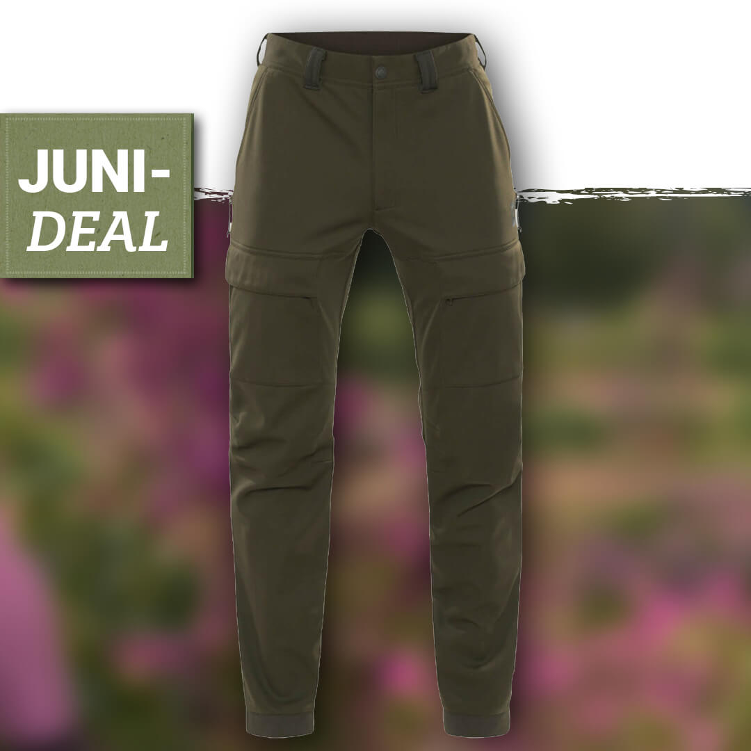 Härkila Hose Deer Stalker Light (Willow green/Shadow brown) - Jagdbekleidung Herren