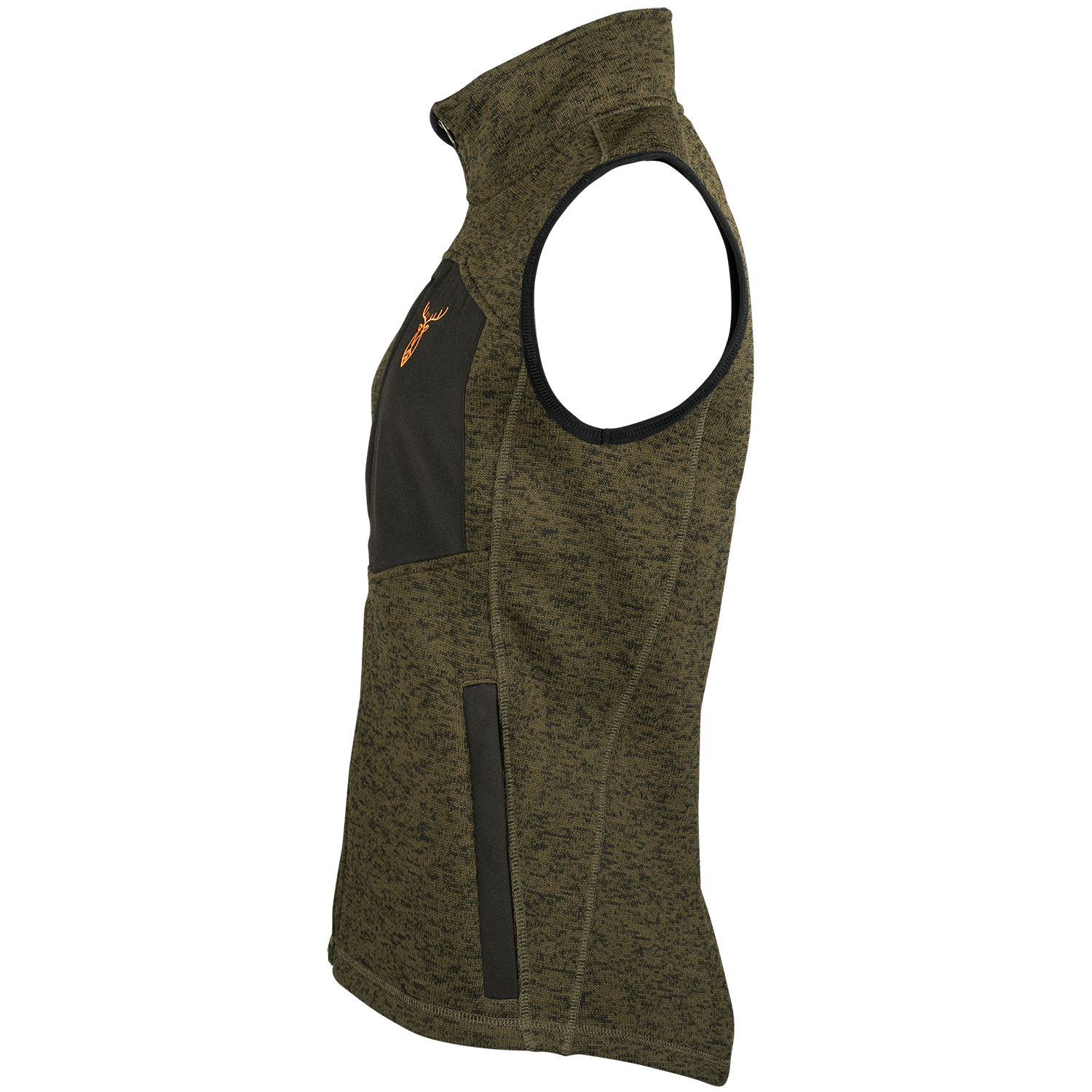 Pirscher Gear Vale Strick-Fleece Damenweste