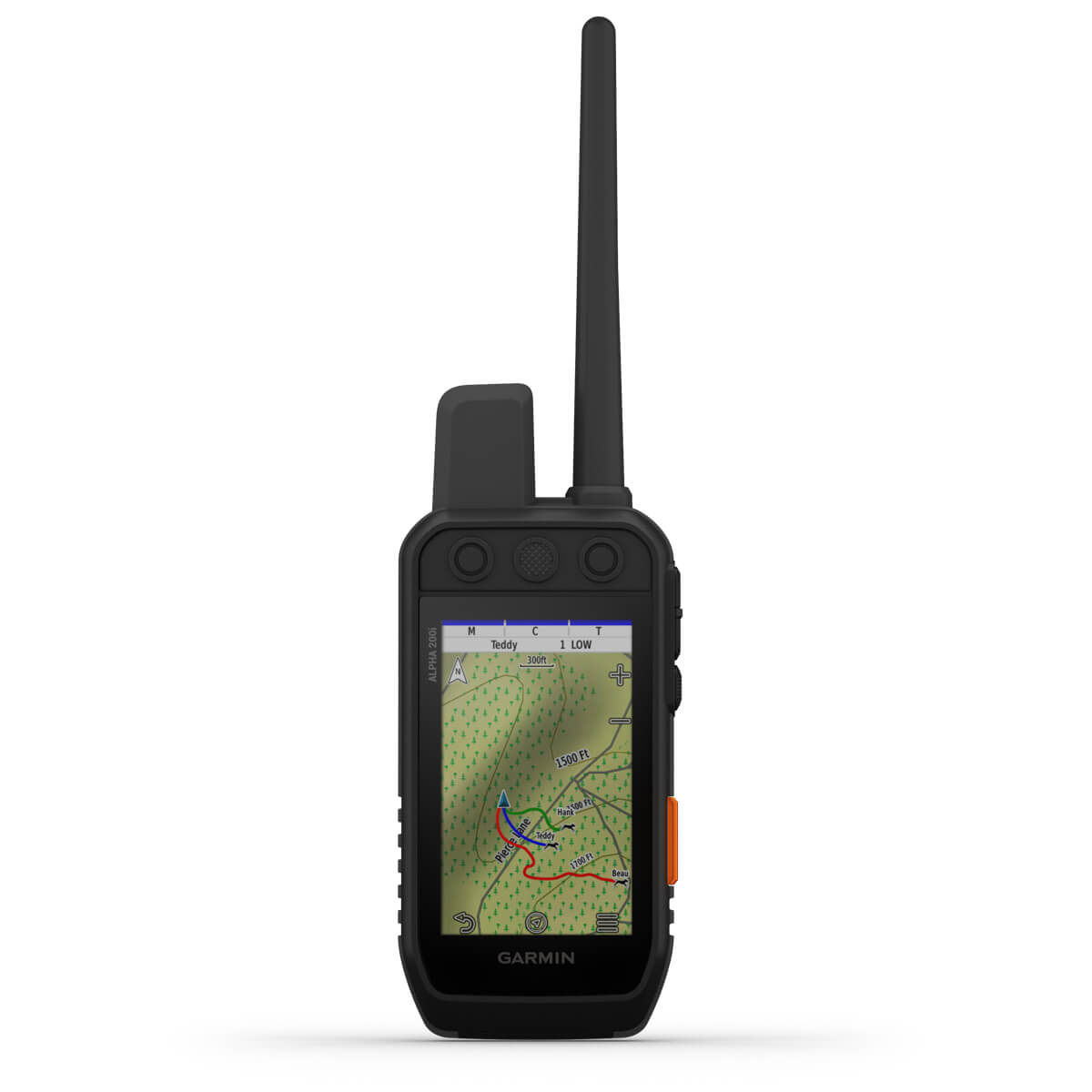 Garmin GPS-Tracking Bundle Alpha 200i K5