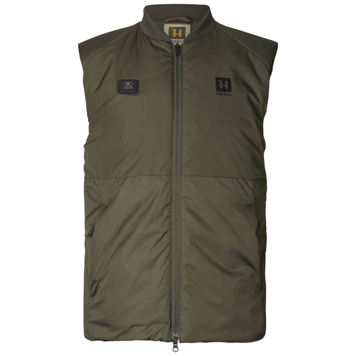 Härkila Heizweste Clim8 Base (Willow Green) - Schwarzwildjagd