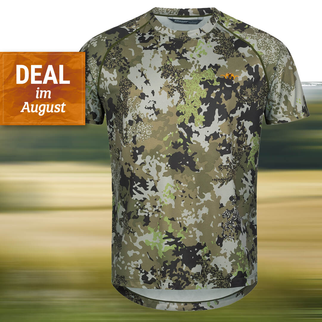 Blaser HunTec T-Shirt Tech 23 (Camo) - Outlet