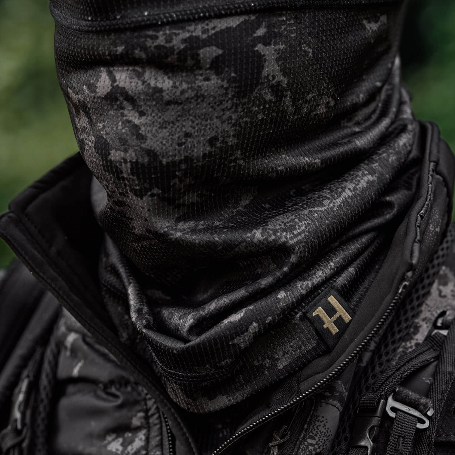  Härkila Noctyx nekwarmer (AXIS MSP Zwart)