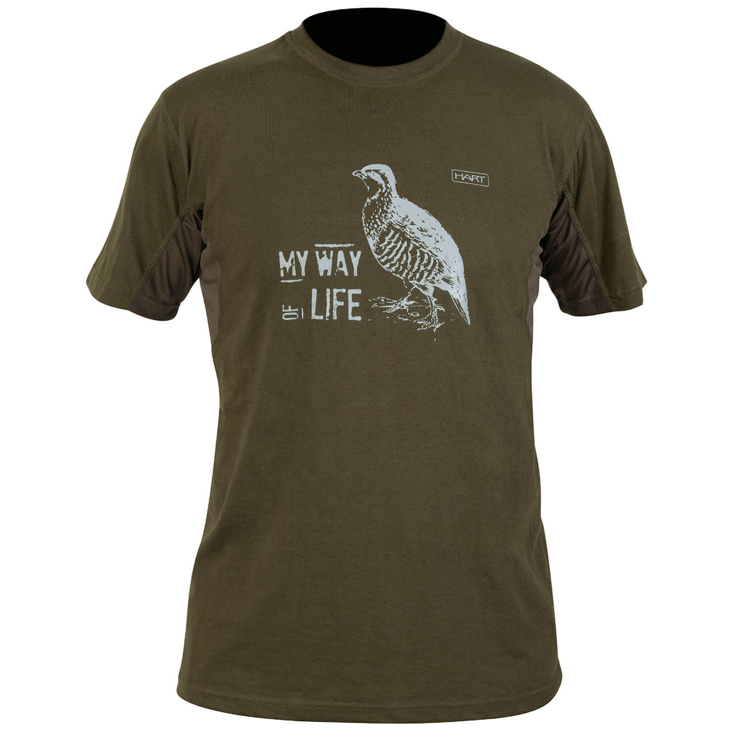 Hart T-Shirt Branded Partridge