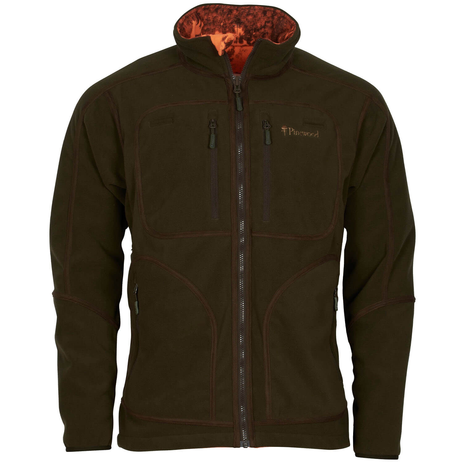 Pinewood Wendejacke Furudal (Strata Blaze/Braun)