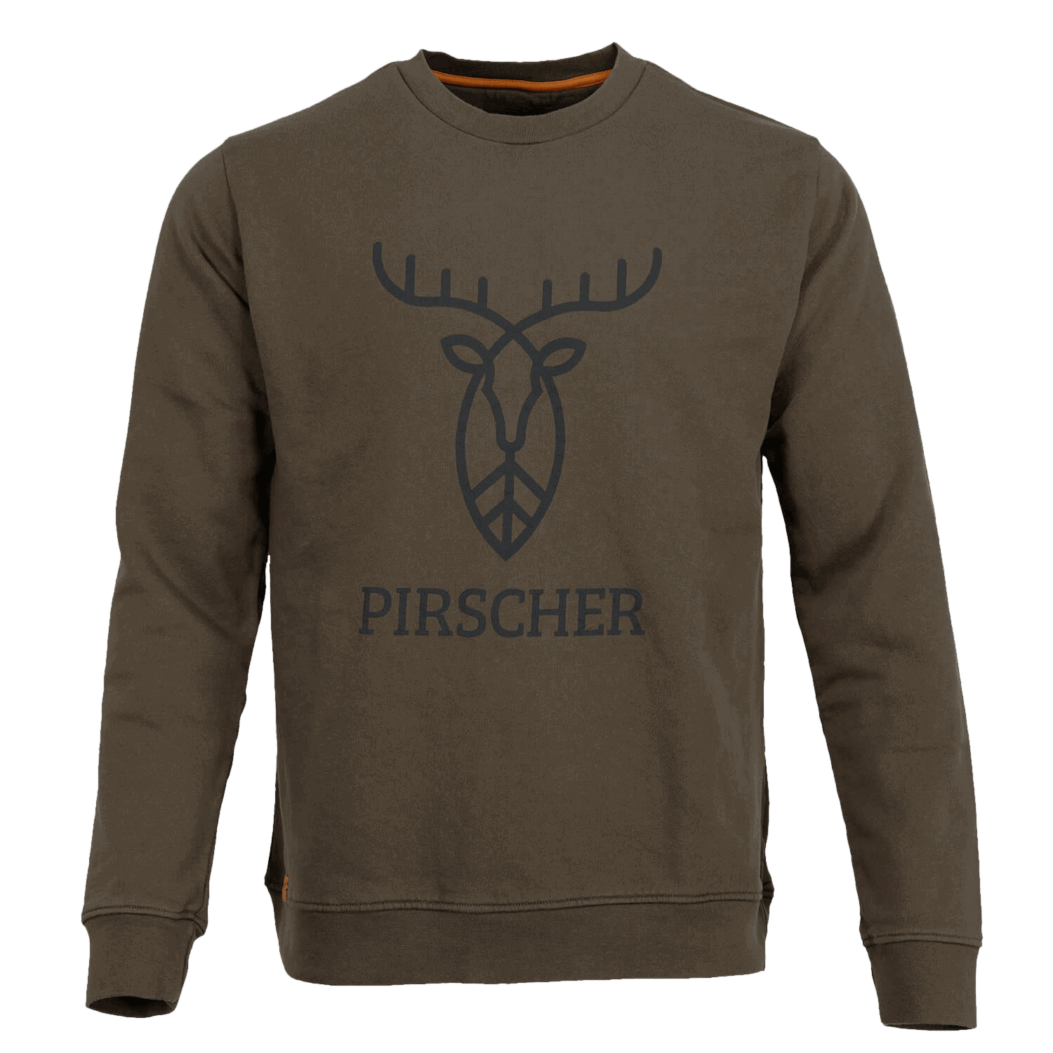 Pirscher Gear Sweatshirt Logo (Braun)