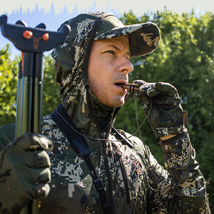 Für eine erfolgreiche Blattjagd