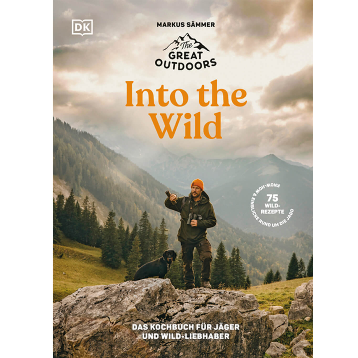 The Great Outdoors - Into the Wild - Buch- Markus Sämmer
