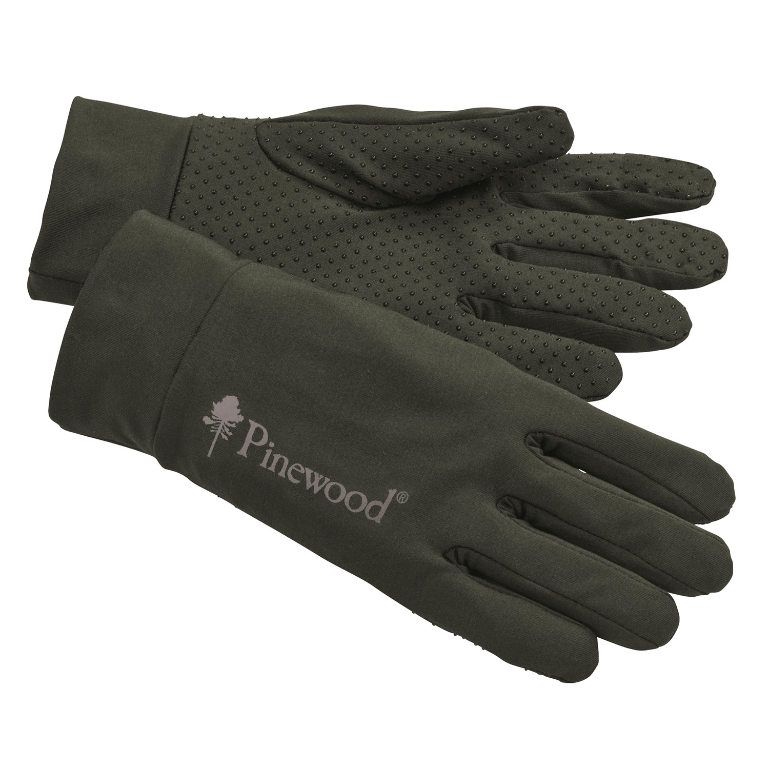 Pinewood Handschuh Thin Liner (Moss Green) - Handschuhe