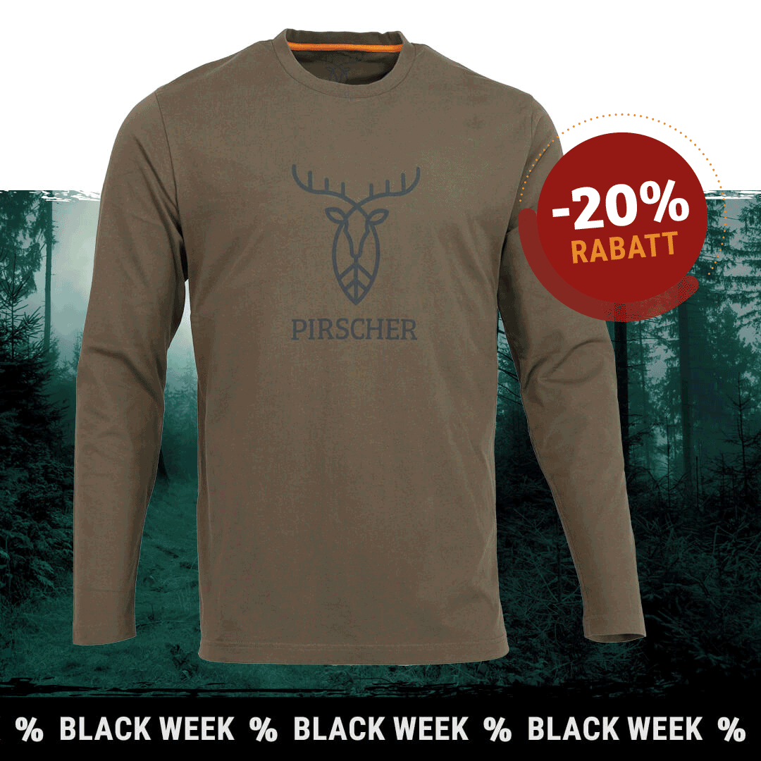 Pirscher Gear Langarm-Shirts