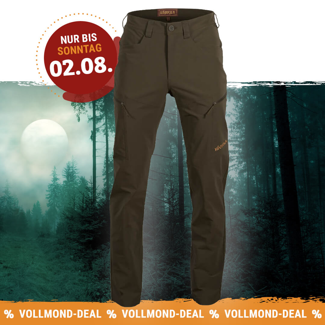 Härkila Jagdhose Trail - Sommer-Jagdbekleidung