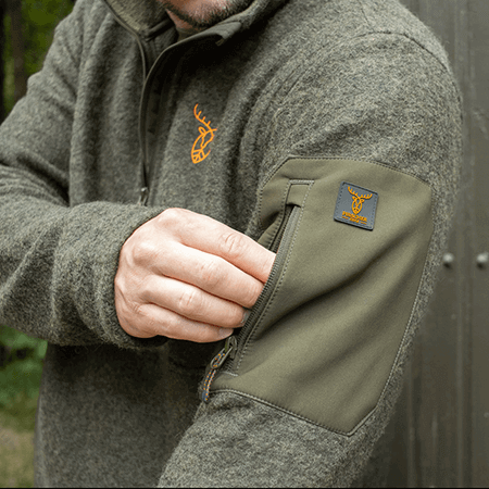 Pirscher Gear Summit Wool Pullover