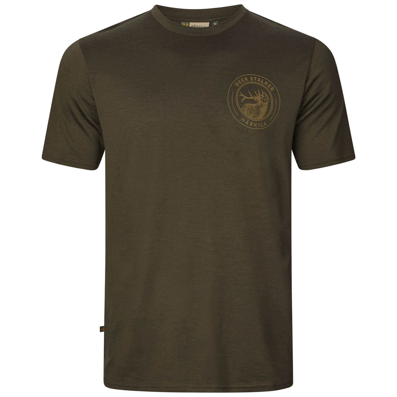 Härkila T-Shirt Game (Willow Green Stag) - Neu im Shop