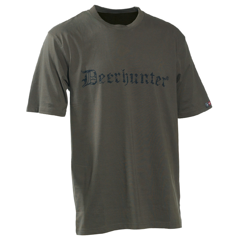 Deerhunter Logo T-Shirt