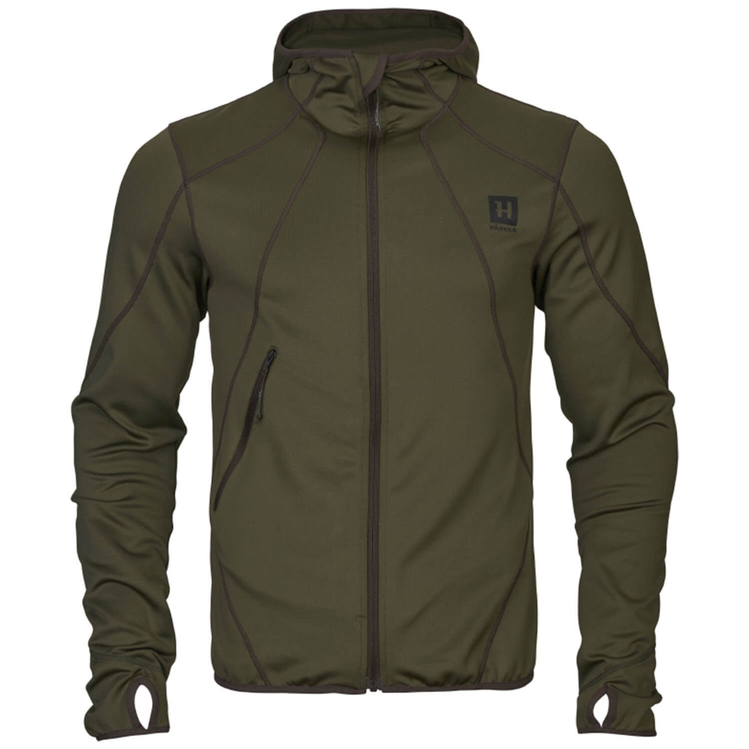 Härkila Fleecejacke Deer Stalker (Willow Green)