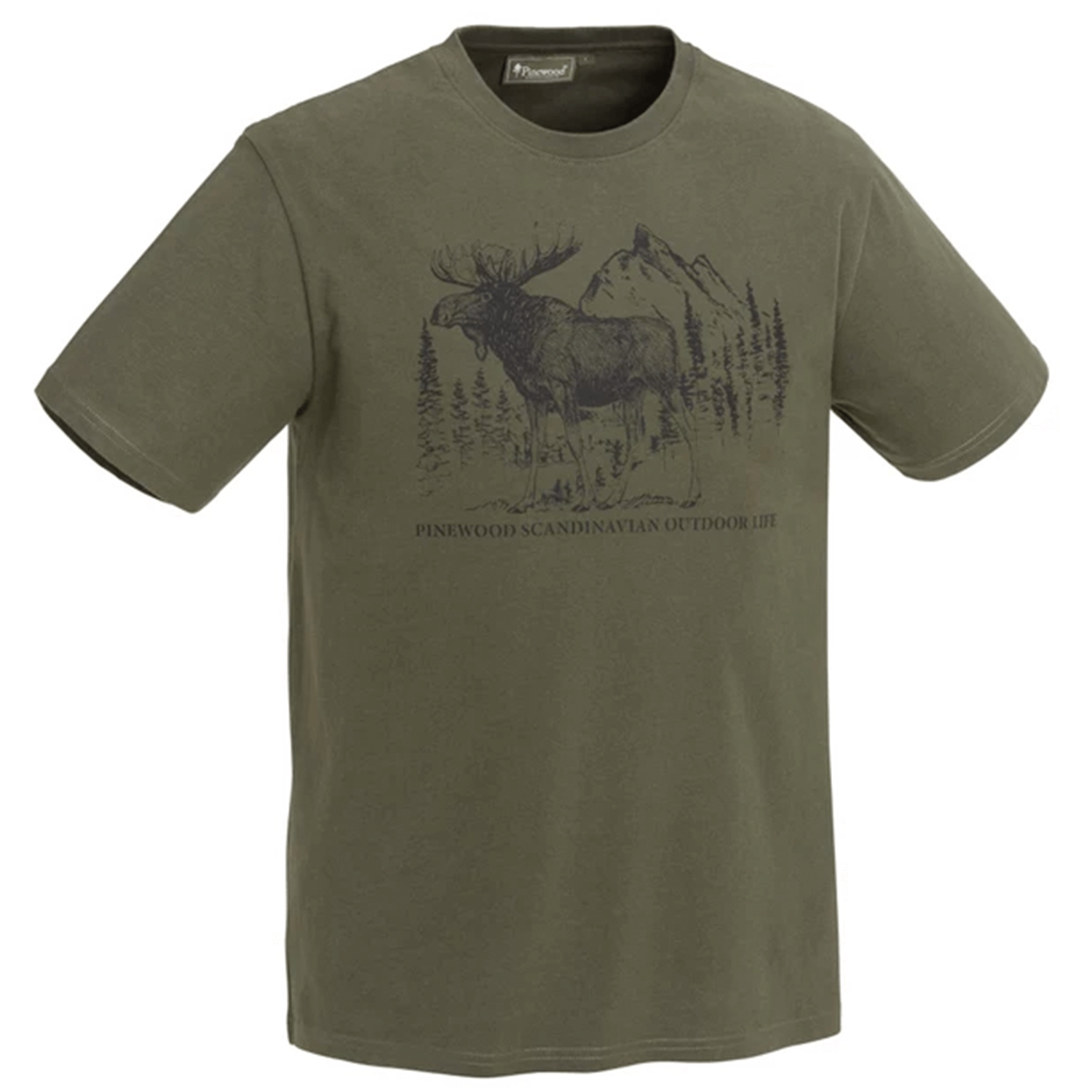 Pinewood T-Shirt Moose