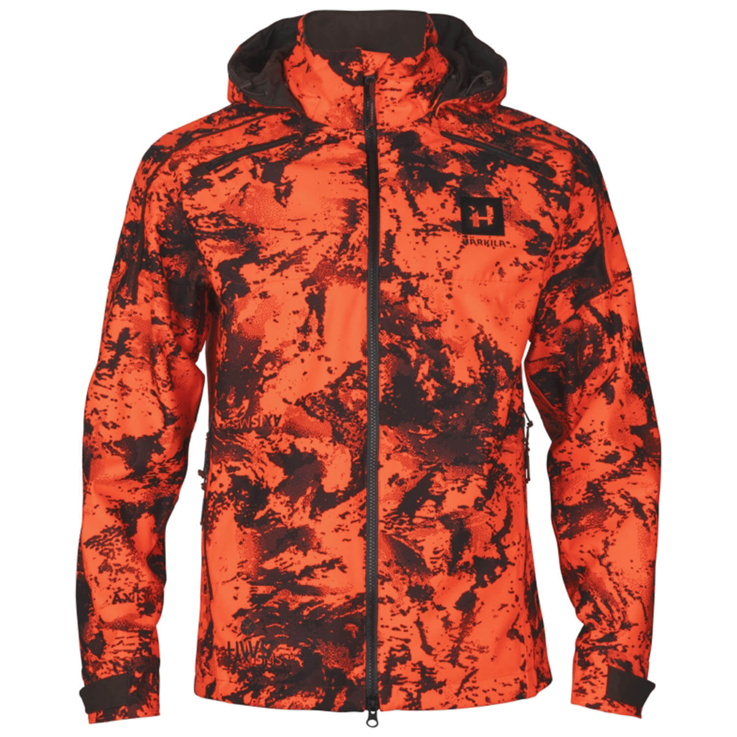 Härkila Drückjagdjacke Wildboar Pro HWS - Tarnjacken