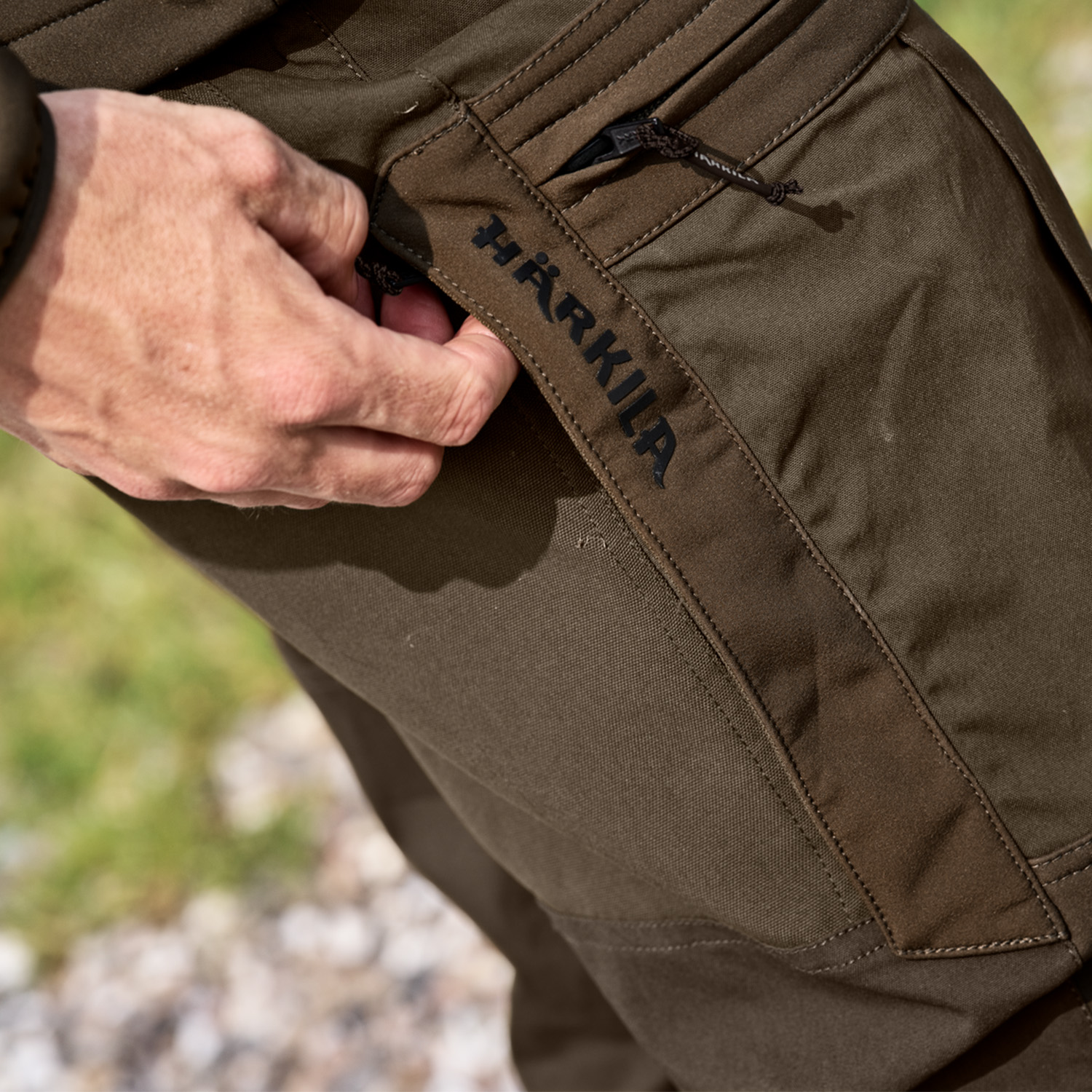 Härkila Jagdhose Flex (Willow Green)