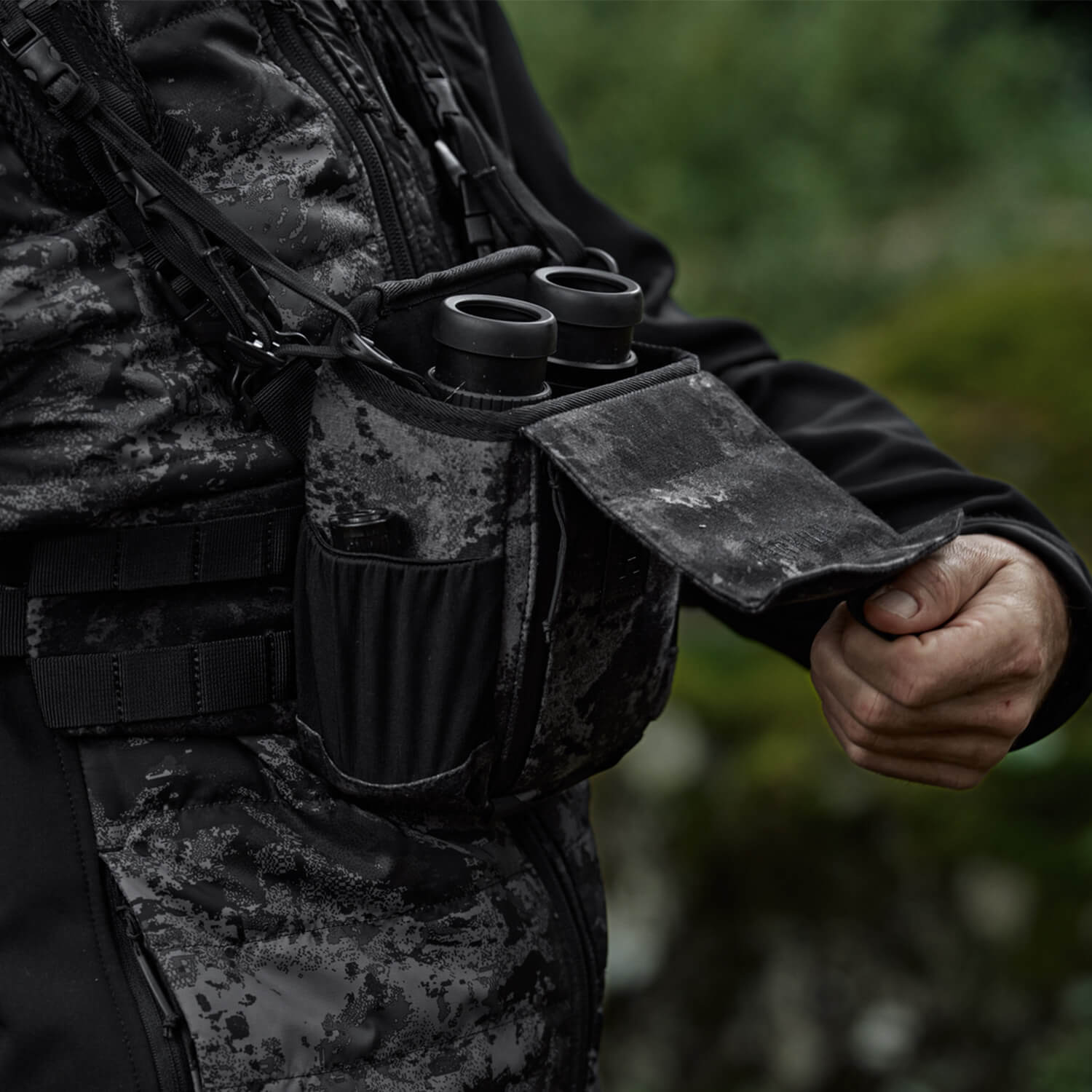 Härkila Fernglastasche Noctyx (AXIS MSP Black)