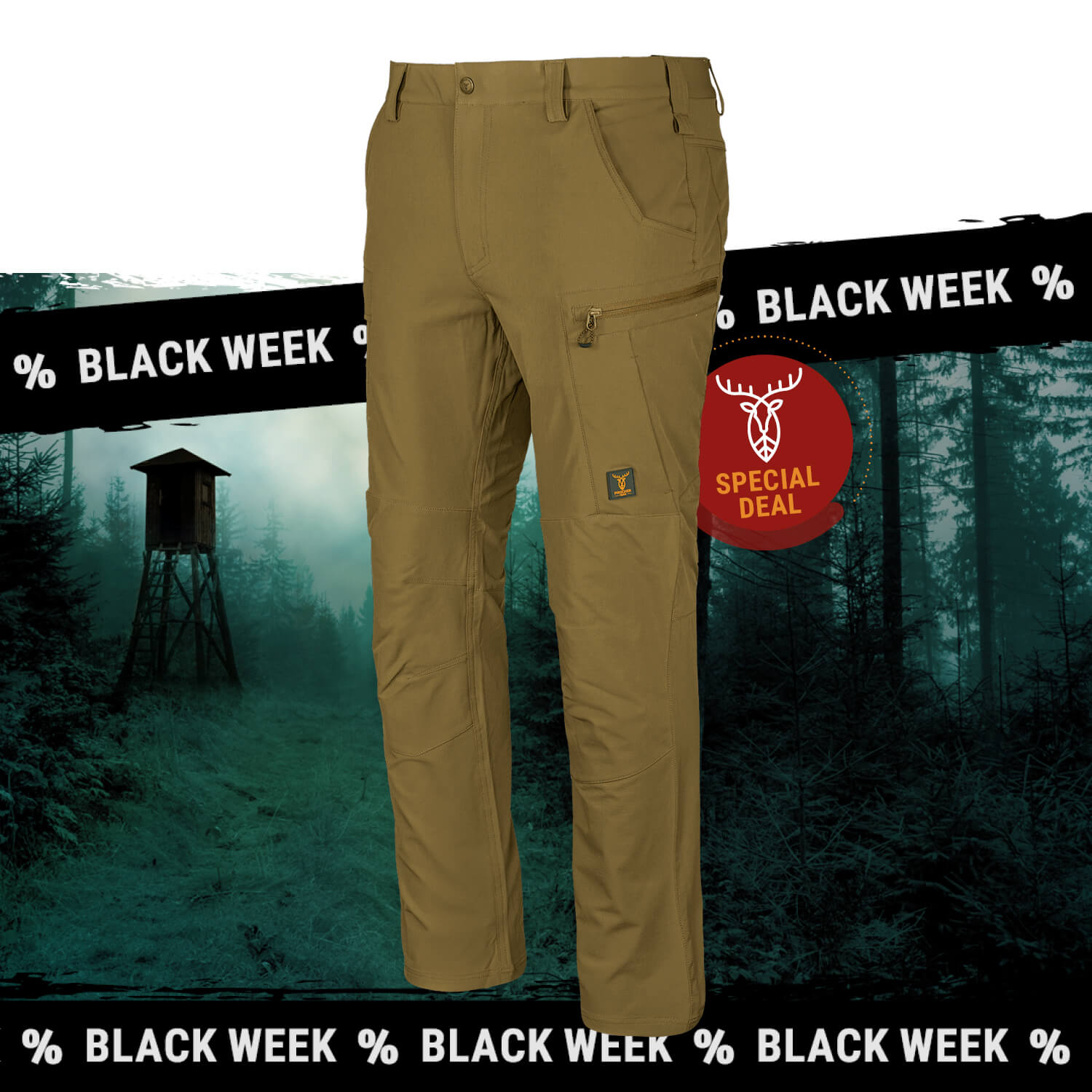 Pirscher Gear Flex Pro Hose (Mud) - Outlet