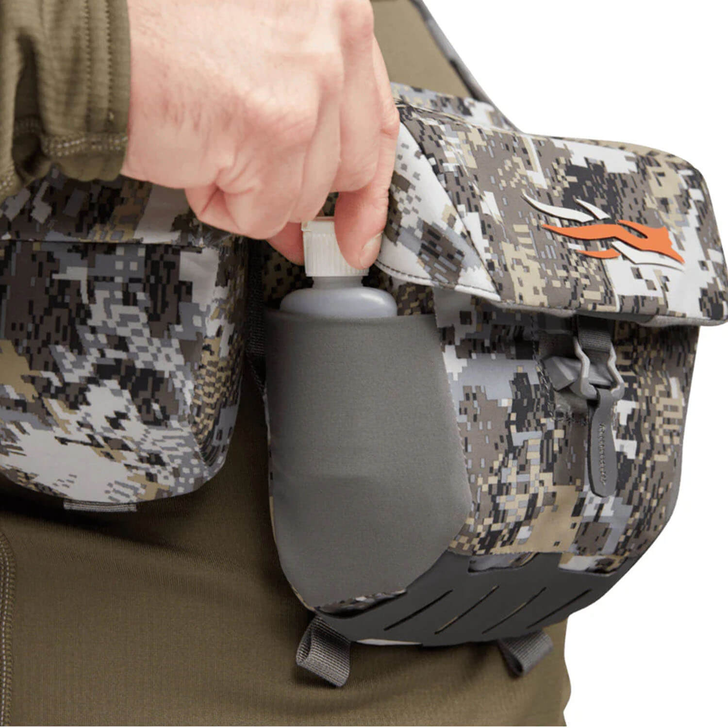 Sitka Gear Fernglastasche Flash (Optifade Elevated II)
