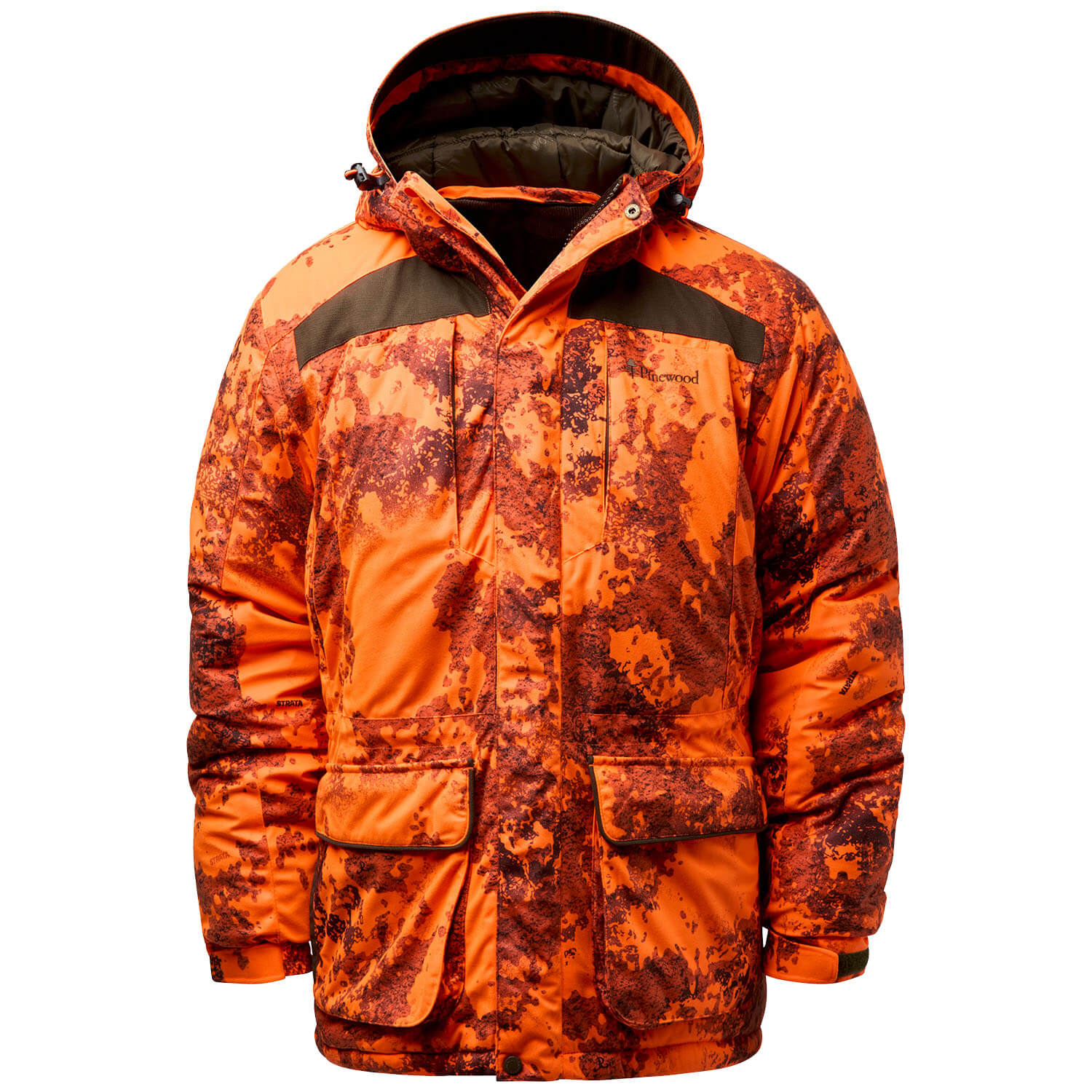 Pinewood Drückjagdjacke Smaland Abisko Camou 2.0 JKT - Nachsuche